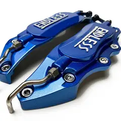 GENERICO - Cubre Caliper Decorativo Aluminio Endless Delanteros 2pz