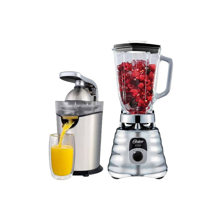 Combo Licuadora BLST4655 Exprimidor FPSTJU4200