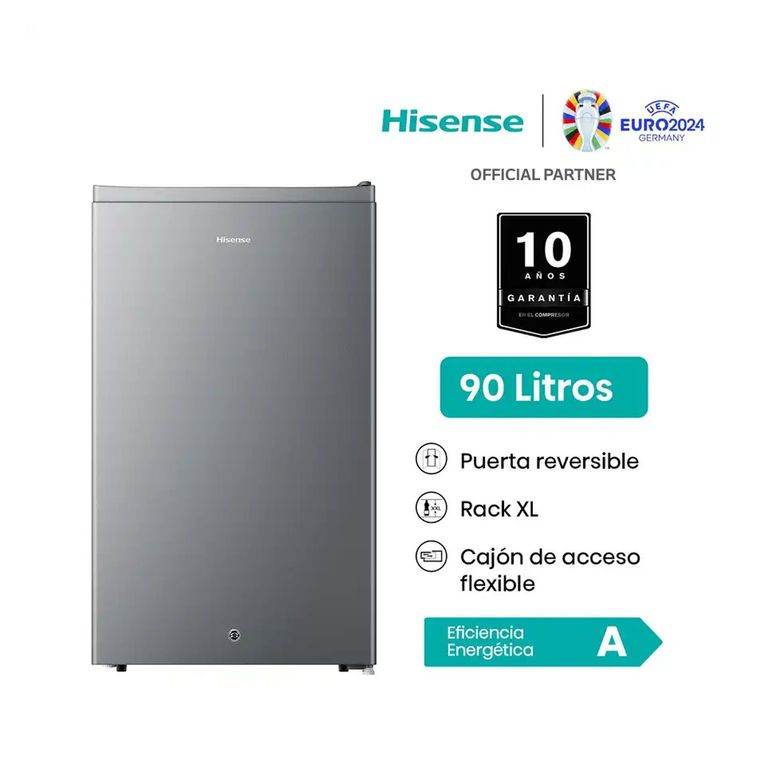 FRIGOBAR 90L RR121H GRIS