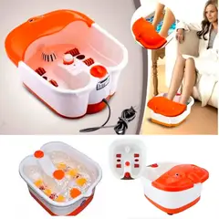 GENERICO - Masajeador Eléctrico para Pies Spa Hidromasajes Acupuntura