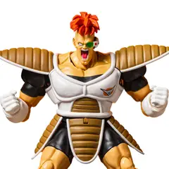BANDAI - Reccome Dragon Ball Z SH Figuarts Recoome Fuerzas Ginyu