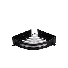 DENISASAA - Organizador De Ducha Cocina Repisa Acero Inox Adhesivo-Negro