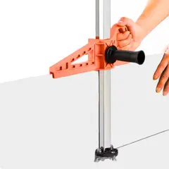 GENERICO - Cortador Manual para Paneles de Drywall - cortes rápidos