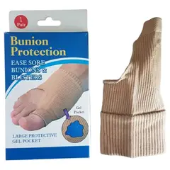 GENERICO - Corrector de Juanetes con Almohadilla de Gel Ortopédico