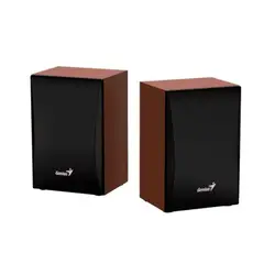 GENIUS - PARLANTE SP-HF380BT BLUETOOTH USB 3W, MARRON P/N: 31730034400