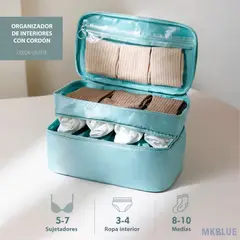 GENERICO - ORGANIZADOR MULTIFUNCIONAL DE ROPA INTERIOR PARA VIAJES