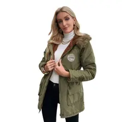 GENERICO - Casaca Parka Para Dama