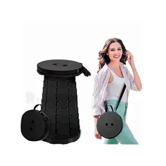 GENERICO - Banco Portátil Plegable Negro