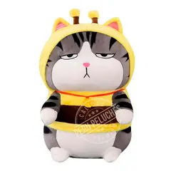 GENERICO - Peru Peluches - Gato Gruñon Abeja