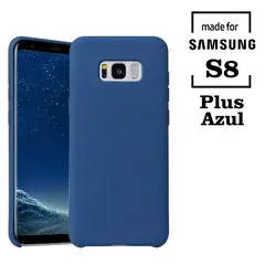 SAMSUNG - Silicone Case Para S8 Plus Azul