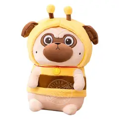 GENERICO - Perro Peluches - Perro Pug Abeja