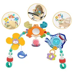 HUANGER - Arco Sonajero HE0305 con Sonidos y Texturas Multifuncional