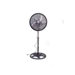 VALESKA - Pack de 2 Ventiladores 3 en 1 de 90 Watts 5 Aspas Metal VI-12T