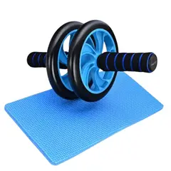 XTREME SPORT - Rodillo Rueda para Abdominales Con Alfombra