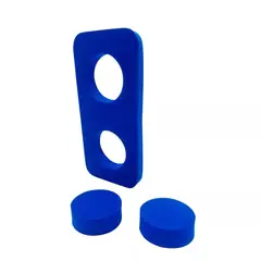 WINNER - SEGURO PARA FLOTADOR CHURRO O TALLARIN - AZUL