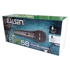 EALSEN - Microfono Ealsem Dinamico con cable de 5 mts ESPG58