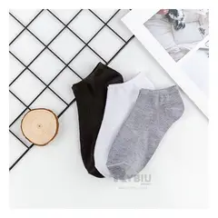 RYBIU IMPORT - Pack X3 Medias Taloneras Mix Hombre RYBIU