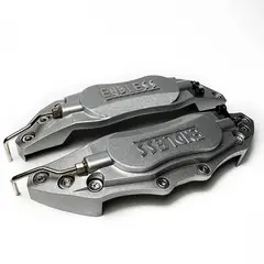 GENERICO - Cubre Caliper Decorativo Aluminio Endless Delanteros 2pz