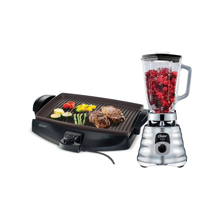 Combo Licuadora BLST4655 mas Parrilla CKSTGR4768