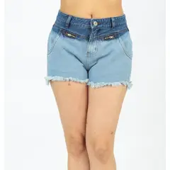 BENCUS JEANS - Short Jean Mujer dos tonos