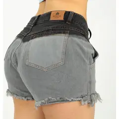BENCUS JEANS - Short Jean Mujer dos tonos