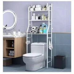 GENERICO - Estante Organizador Para Baño Inodoro Alta Calidad