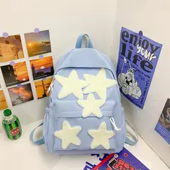 GENERICO - MOCHILA INFANTIL CON DISEÑO ESTRELLA