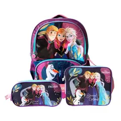 ARTESCO - Set Frozen Eternal Mochirueda Lonchera Cartuchera