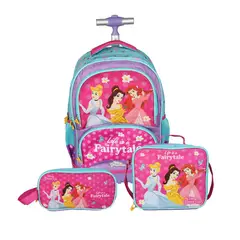 ARTESCO - Set Princesas Fairytale Mochirueda Lonchera Cartuchera
