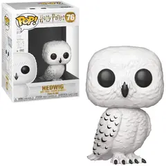 FUNKO - Pop Hedwig 76 - Mascota lechuza de Harry Potter