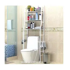 GENERICO - Estante Organizador para Baño 3 Niveles