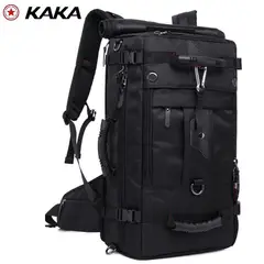 KAKA - Mochila Viaje Outdoor 2070 Negro 40L