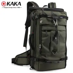 KAKA - Mochila Viaje Gran Capidad Outdoor 2070 Verde 40L