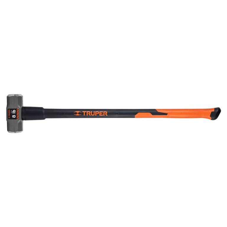 Comba octagonal 8 lb mango fibra de vidrio 36"