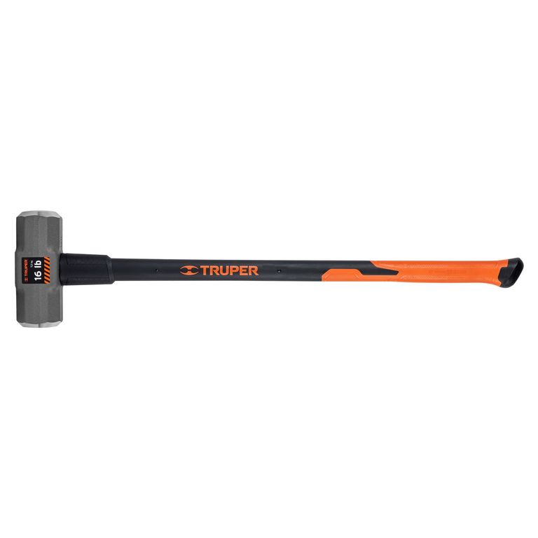 Comba octagonal 16 lb mango fibra de vidrio 36"