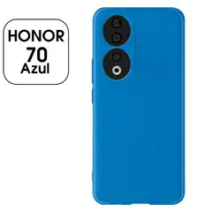 CASE - Suave Color Entero Honor 70 Azul