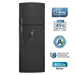 MABE - Refrigeradora No frost 405 Lts Netos Grafito - RMP420FLPG1