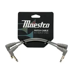 GIBSON - MAESTRO INSTRUMENT PATCH CABLES 2 PACK