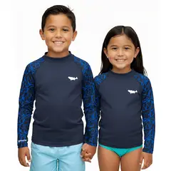 M YOWIE - Camiseta de Licra UV Sky Garden Kids