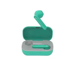 KLIP XTREME - Audífono Inalámbrico Bluetooth TWS VERDE