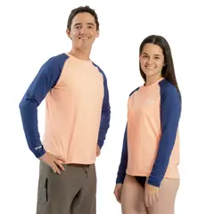 M YOWIE - Camiseta de Licra UV Sunset Blues