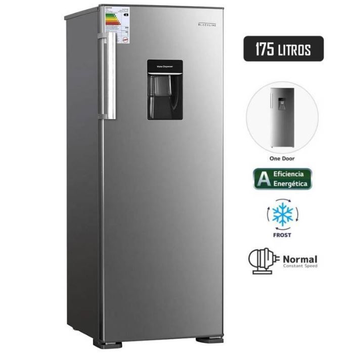 Refrigerador 175L Frost 1PD Inox