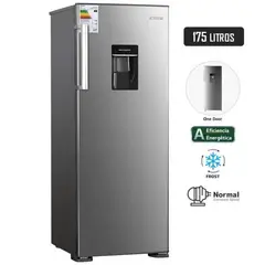 BLACKLINE - Refrigerador 175L Frost 1PD Inox