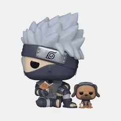 FUNKO - POP NARUTO SHIPPUDEN - KAKASHI HATAKE WITH PAKKUN SE