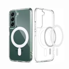 CASE - Transparente Con Magsafe Para Samsung S24