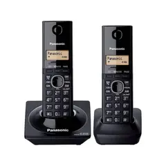 PANASONIC - TELÉFONO FIJO INALÁMBRICO NEGRO KX-TG3452LCB