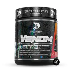 VENOM - Pre Entreno 40 serv - Tropical Fruit Punch