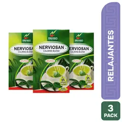 HANAN PERUVIAN SECRETS - Nerviosan Filtrante Hanan Tripack 25 und