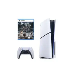 SONY - Consola Playstation 5 Slim Lectora de Discos + Demon Souls