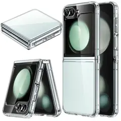 SPACE - Case Transparente Samsung Z Flip 5